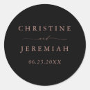 Search for black and rose gold stickers Calligraphy