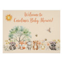 Search for woodland baby shower posters Fox
