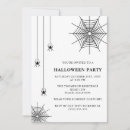 Search for spider invitations Silhouette