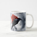 Search for raven bird mugs Nature
