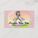 Search for fairy business cards Unique