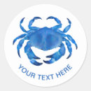 Search for blue crabs stickers Seafood