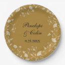 Search for bride and groom plates Black