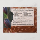 Search for fudge postcards Chocolate