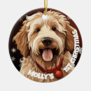 Search for labradoodle christmas tree decorations Puppy