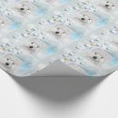 Search for westie christmas wrapping paper Xmas