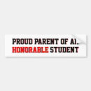 Search for honore bumper stickers Student