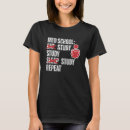 Search for med tshirts Study