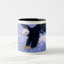Search for eagle feathers mugs Flying