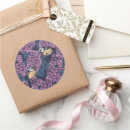 Search for blue violet stickers Botanical
