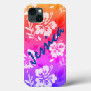 Search for purple hibiscus iphone cases For her