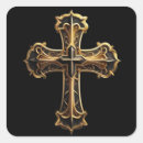 Search for golden cross stickers Jesus christ