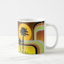 Search for palm tree beach mugs Retro