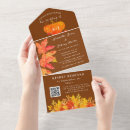 Search for pumpkin wedding invitations Qr code