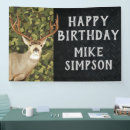 Search for camouflage banners Birthday