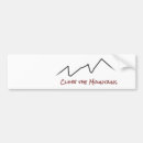 Search for no climbing bumper stickers Mountains