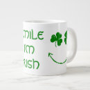 Search for funny st patricks day mugs Shamrock