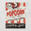 Search for popcorn postcards Retro