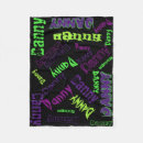 Search for lime green blankets Purple