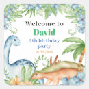 Search for dinosaur party stickers Thank you