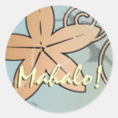 Search for hawaiian luau stickers Ocean