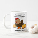 Search for funny chicken mugs Farm animals
