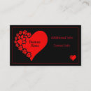 Search for pet shop business cards Black