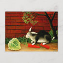 Search for vintage rabbit postcards Animal