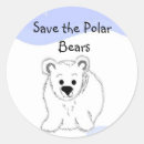Search for save the polar bears stickers Iceberg