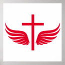 Search for angel wings posters Church