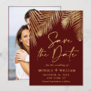 Search for tropical floral save the dates Simple