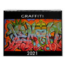 Search for graffiti calendars Street