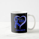 Search for proud dad mugs Blue