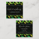 Search for palm tree business cards Tropical