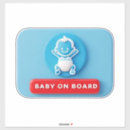 Search for child safety bumper stickers Infant