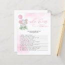 Search for pink elephant baby shower games Balloon