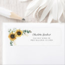 Search for spring bloom return address labels Elegant