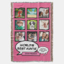 Search for worlds greatest aunt Photo collage