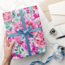 Search for lush wrapping paper Pink