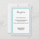 Search for teal and silver invitations Sophisticated