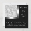 Search for male 21st birthday invitations Gold