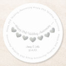 Search for 25th anniversary weddings Silver