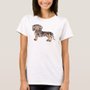 Search for dapple dachshund tshirts Doxie