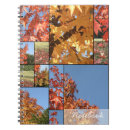 Search for autumn leaf notebooks Red
