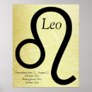 Search for leo symbol posters Horoscope