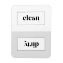 Search for dishwasher magnets Typography