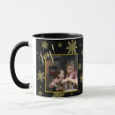 Search for gold snowflakes mugs Joy
