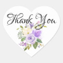Search for purple thank you stickers Thanks