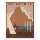 Search for treasure state posters Montana