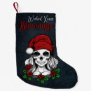 Search for gothic christmas stockings Alternative